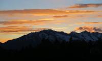 Il panorama alpino di Merano e dintorni da uno dei nostri balconi