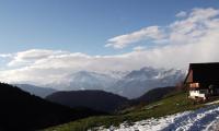 Aussicht vom Wanderweg