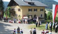 Steinerhof di Avelengo - La celebrazione del Corpus Domini