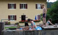 Un bagno rinfrescante nella nostra fontana