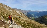 Wandern im Wandergebiet Meran 2000