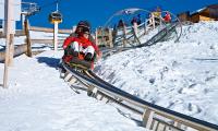 Alpinbob im Skigebiet Meran 2000