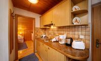 Appartamento Ifinger - Cucina con macchina per il caffè, bollitore e Toaster
