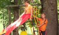 Der hofeigene Kinderspielplatz