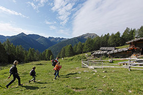 Gite in malga a Merano 2000