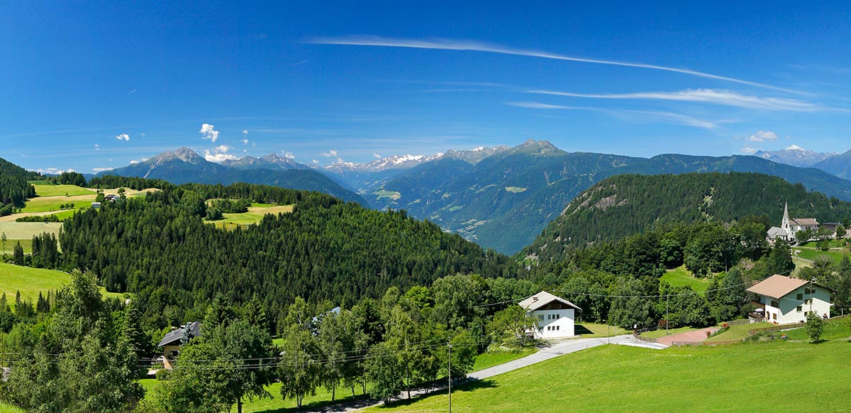 Wanderurlaub in den Südtiroler Bergen