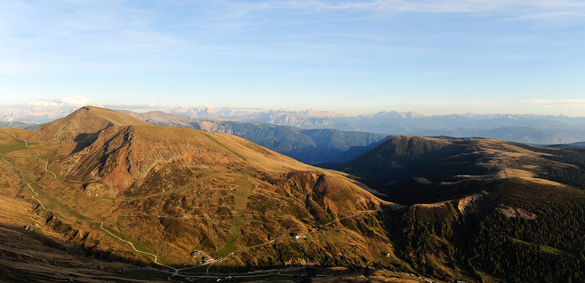 Urlaub in Südtirol in Spätsommer und Herbst