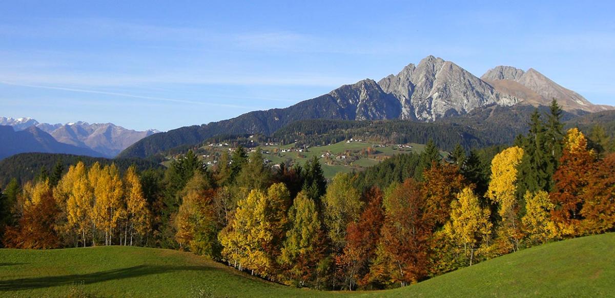 Urlaub in Südtirol in Spätsommer und Herbst