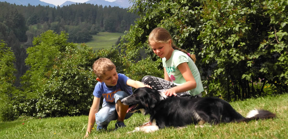 Steinerhof di Avelengo - un paradiso per i bambini