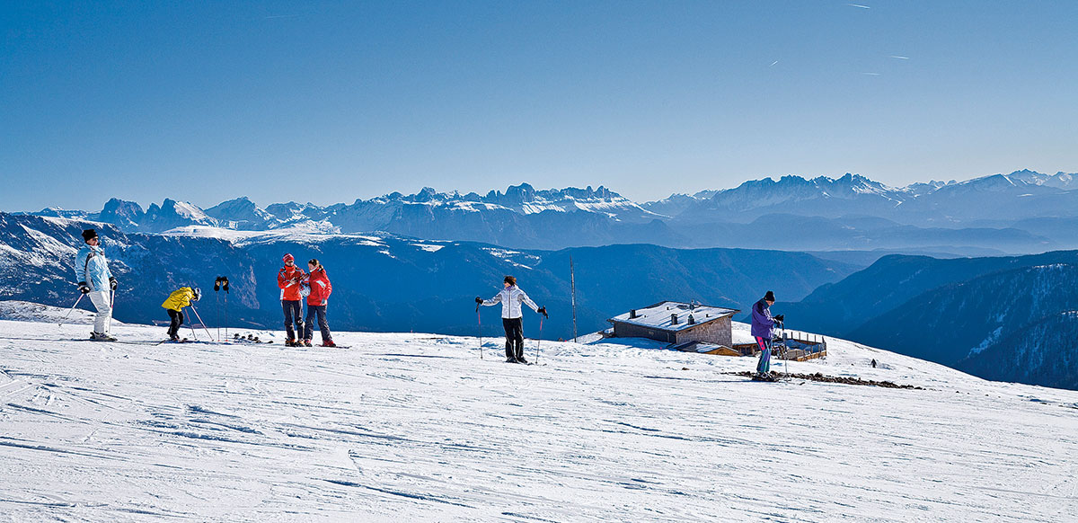 Skiurlaub im Meraner Land, Südtirol in Italien