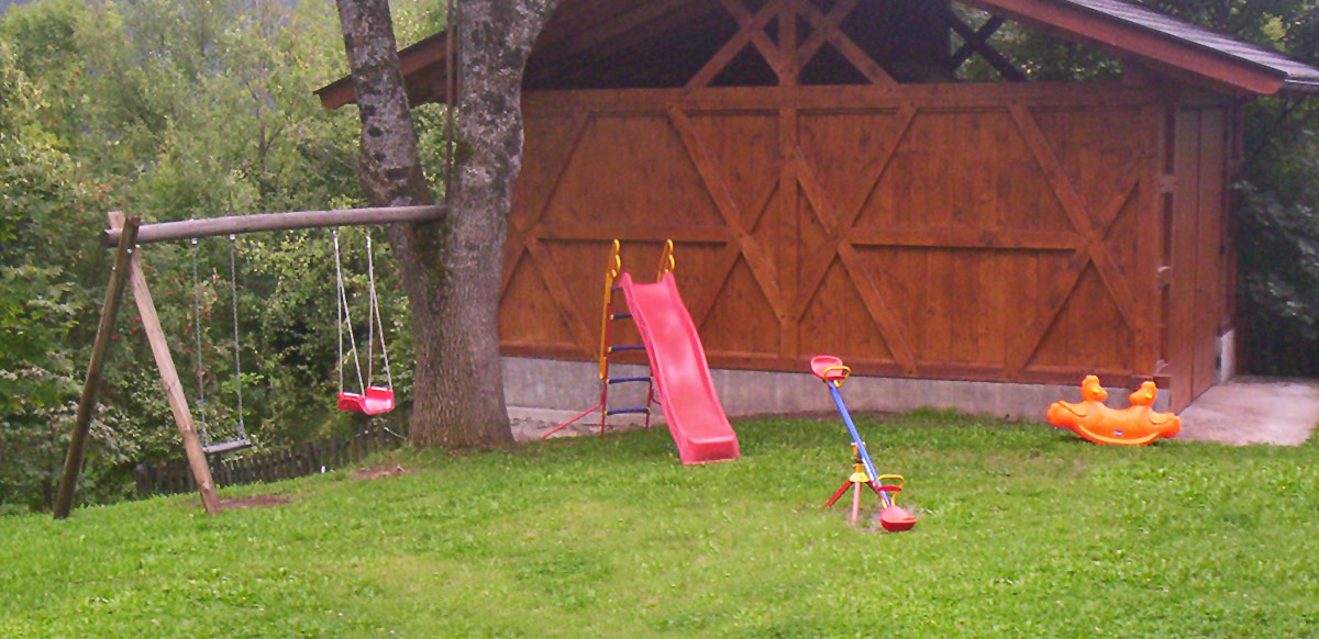 Steinerhof di Avelengo - un paradiso per i bambini