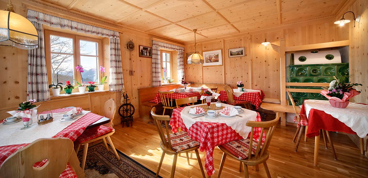 Zimmer mit Frühstück am Steinerhof in Hafling