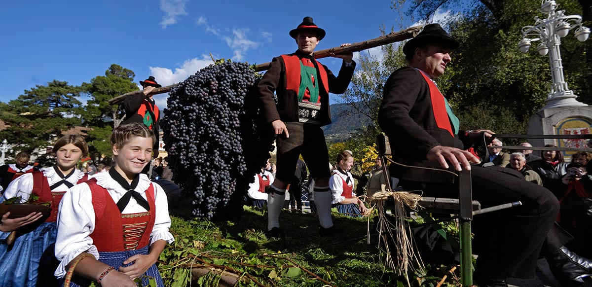 Urlaub in Südtirol in Spätsommer und Herbst