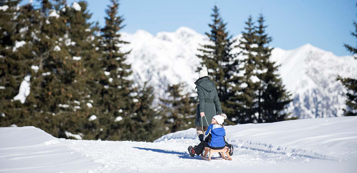 Skiurlaub im Meraner Land, Südtirol in Italien