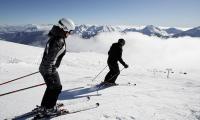 Skifahren im Skigebiet Meran 2000